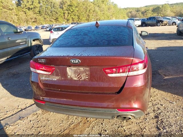 2017 KIA OPTIMA LX 16