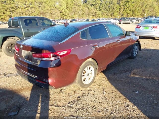 2017 KIA OPTIMA LX 4