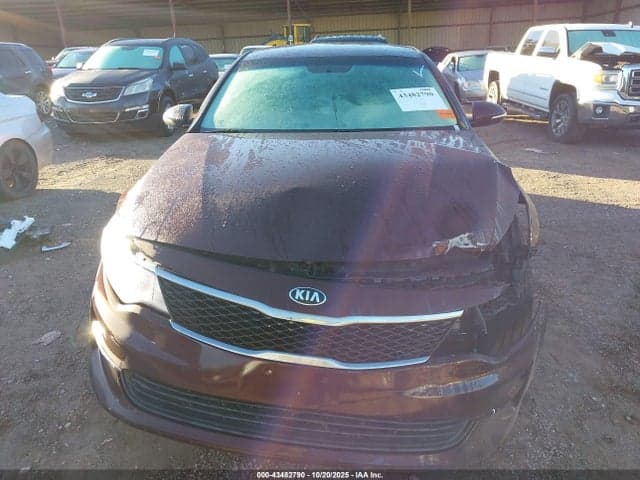 2017 KIA OPTIMA LX 6