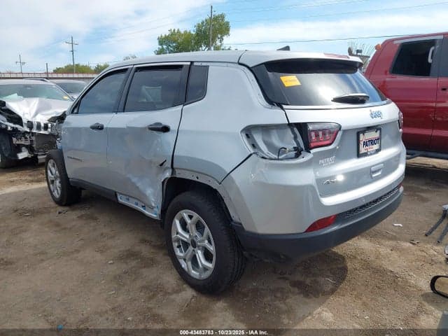 2025 JEEP COMPASS SPORT 4X4 3