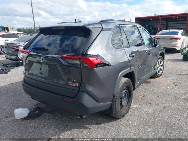 2021 TOYOTA RAV4 LE 4