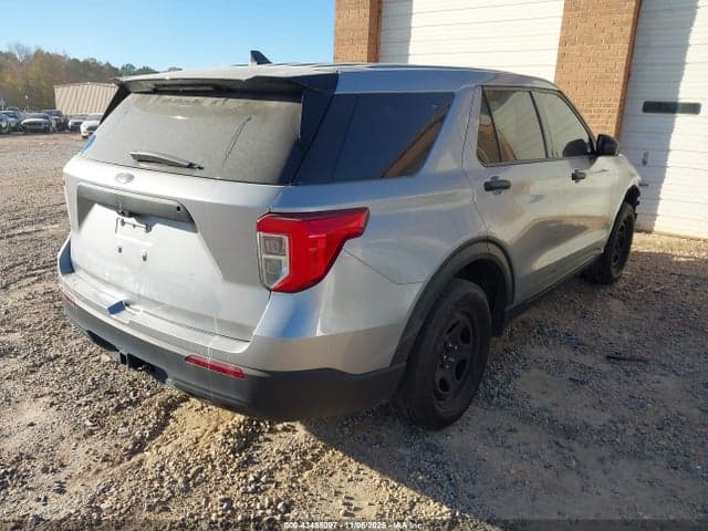 2023 FORD POLICE INTERCEPTOR UTILITY 4