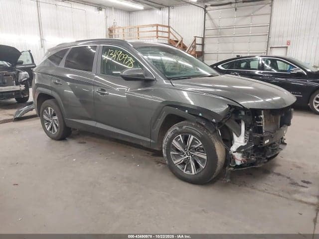 2023 HYUNDAI TUCSON HYBRID BLUE 1