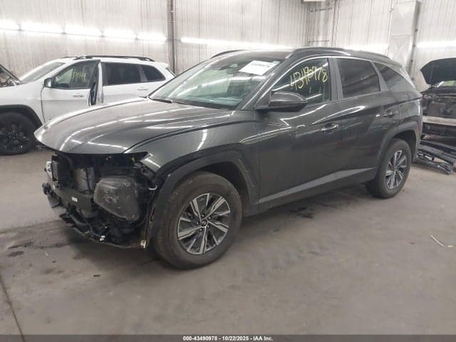 2023 HYUNDAI TUCSON HYBRID BLUE 2