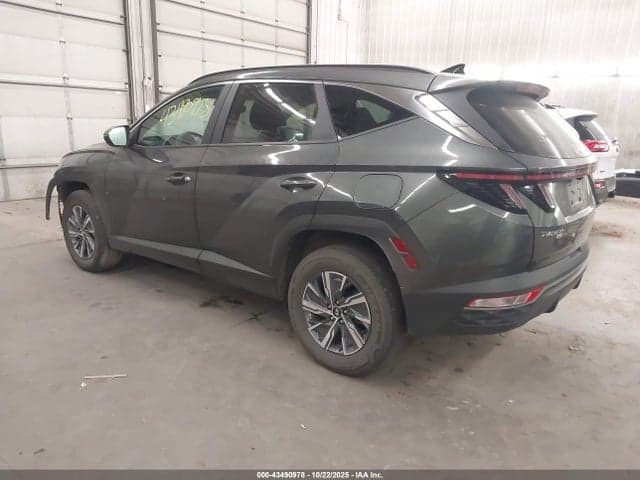 2023 HYUNDAI TUCSON HYBRID BLUE 3