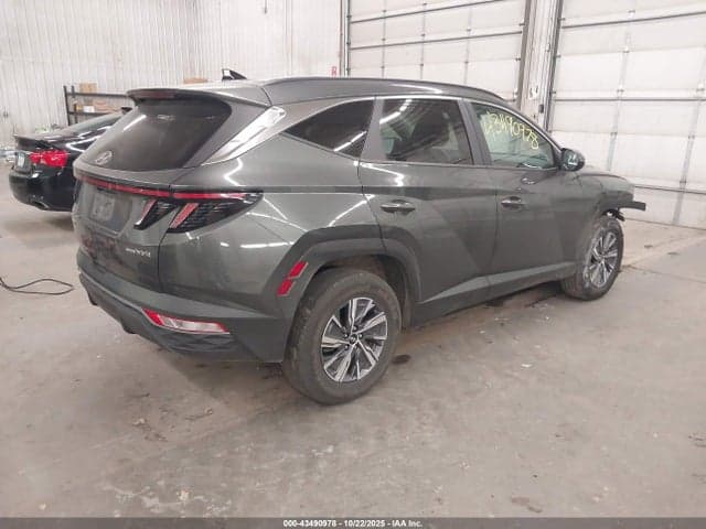 2023 HYUNDAI TUCSON HYBRID BLUE 4
