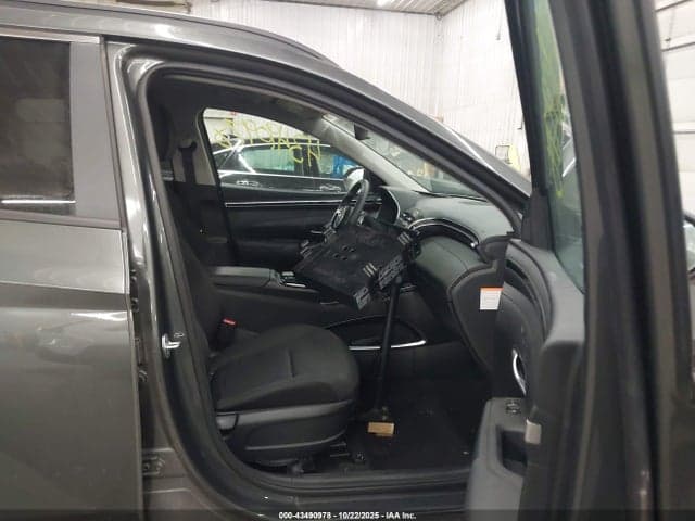 2023 HYUNDAI TUCSON HYBRID BLUE 5