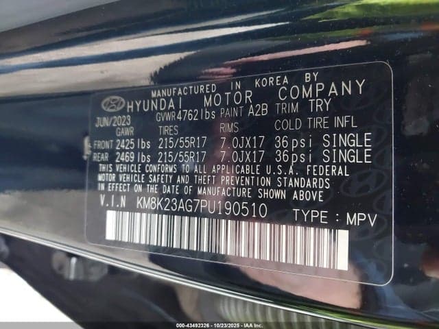2023 HYUNDAI KONA ELECTRIC SE 9