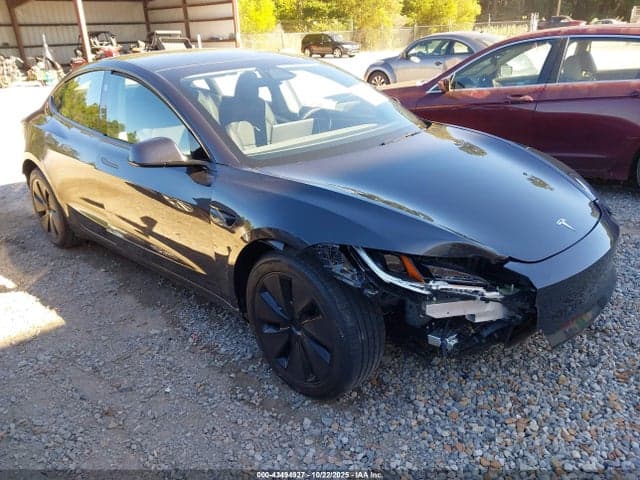 2025 TESLA MODEL 3 LONG RANGE REAR-WHEEL DRIVE 1