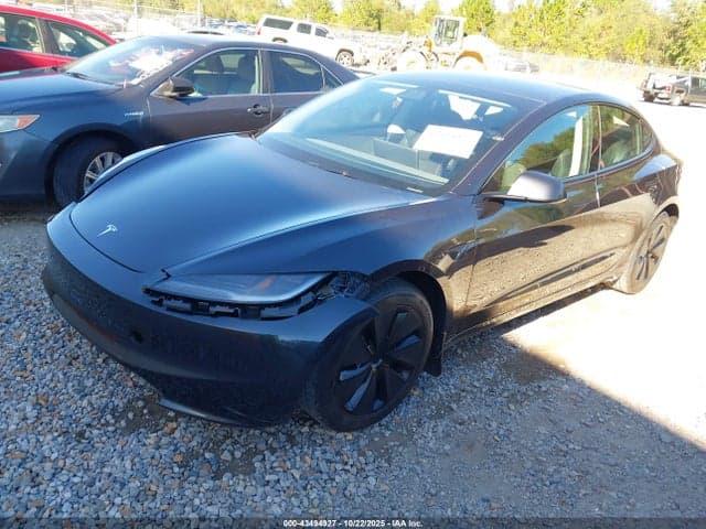 2025 TESLA MODEL 3 LONG RANGE REAR-WHEEL DRIVE 2