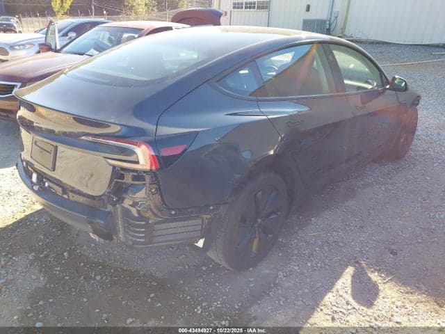 2025 TESLA MODEL 3 LONG RANGE REAR-WHEEL DRIVE 4