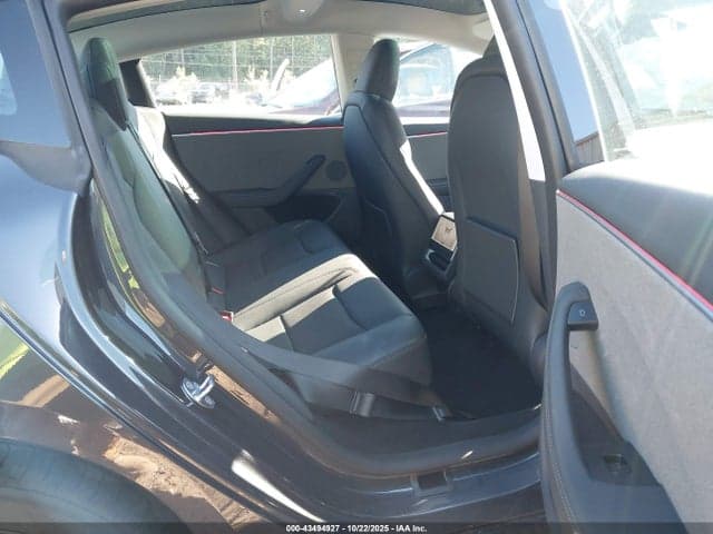 2025 TESLA MODEL 3 LONG RANGE REAR-WHEEL DRIVE 8