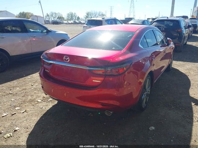 2021 MAZDA MAZDA6 TOURING 4