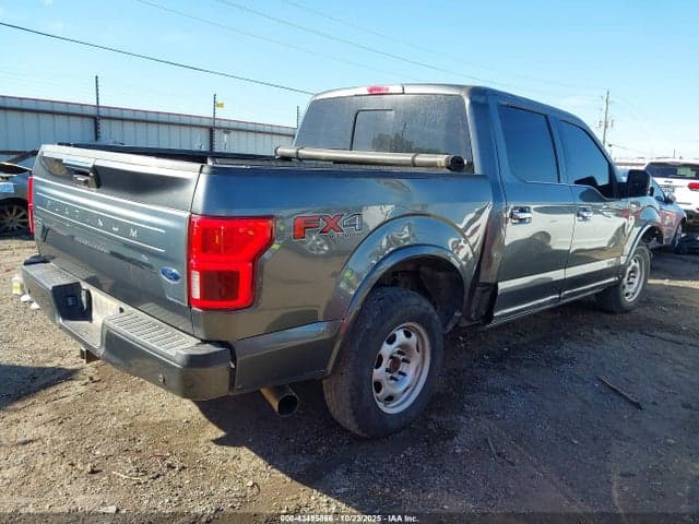 2019 FORD F-150 PLATINUM 4