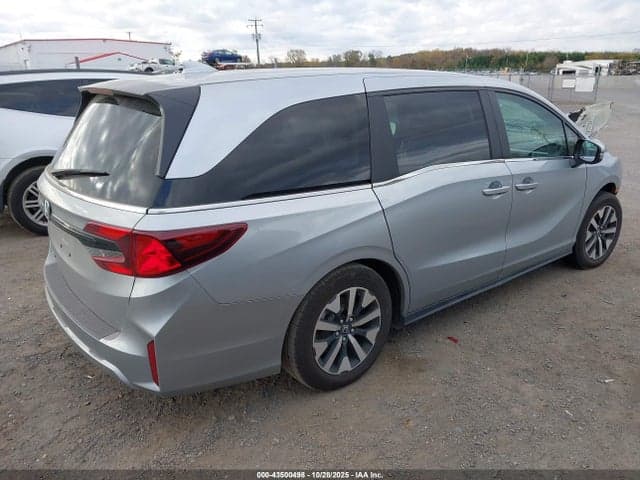 2025 HONDA ODYSSEY EX-L 4
