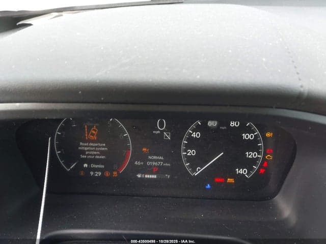 2025 HONDA ODYSSEY EX-L 7