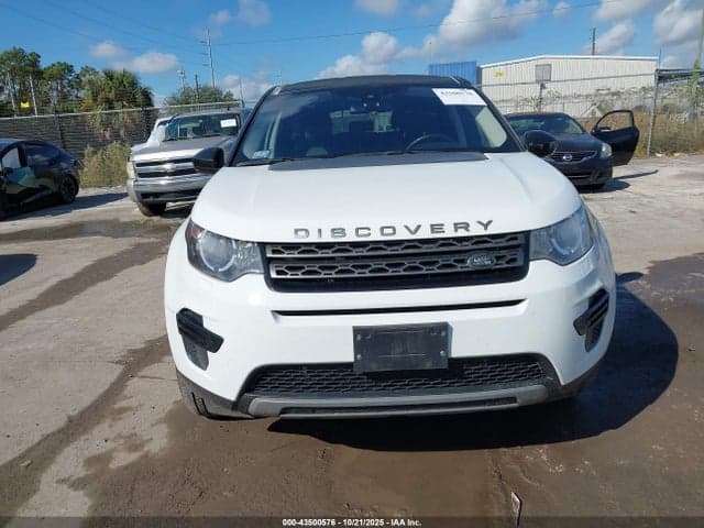 2017 LAND ROVER DISCOVERY SPORT SE 12