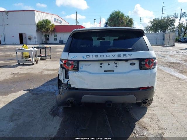 2017 LAND ROVER DISCOVERY SPORT SE 16
