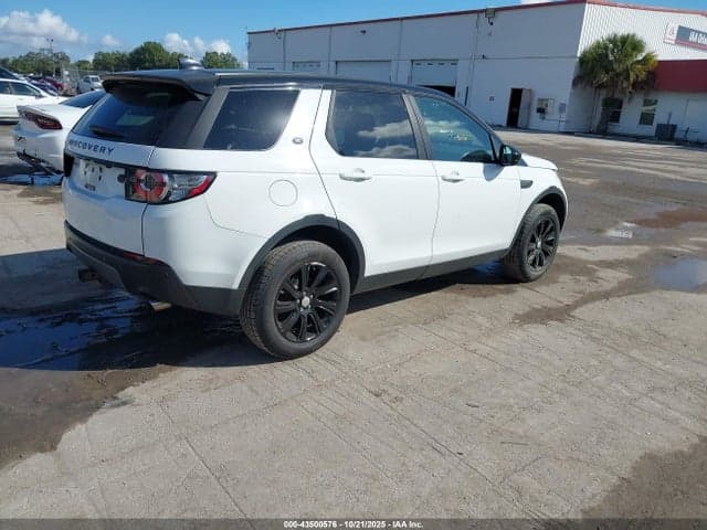 2017 LAND ROVER DISCOVERY SPORT SE 4