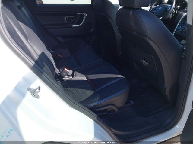 2017 LAND ROVER DISCOVERY SPORT SE 8