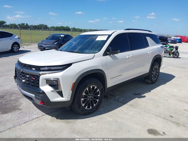 2024 CHEVROLET TRAVERSE AWD Z71 2