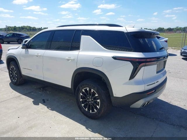 2024 CHEVROLET TRAVERSE AWD Z71 3