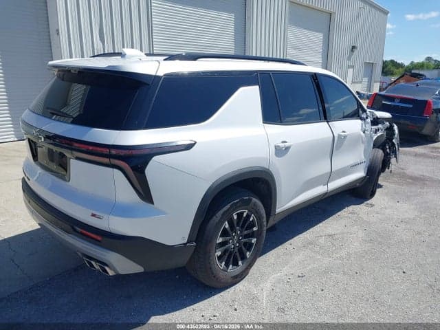 2024 CHEVROLET TRAVERSE AWD Z71 4