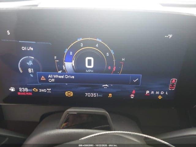2024 CHEVROLET TRAVERSE AWD Z71 7