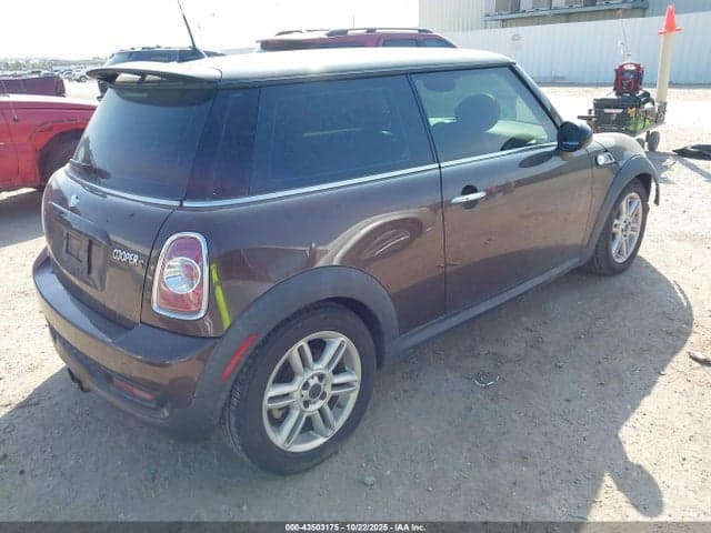 2012 MINI COOPER S 4
