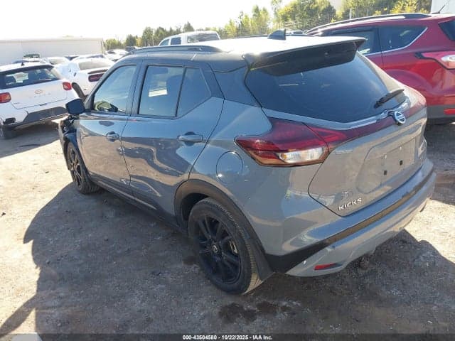 2021 NISSAN KICKS SR XTRONIC CVT 3