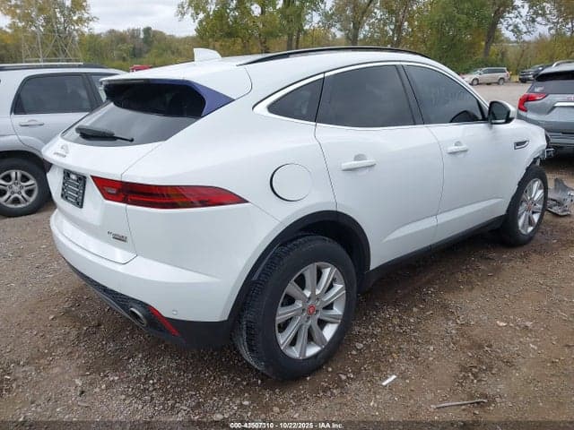 2018 JAGUAR E-PACE R-DYNAMIC 4