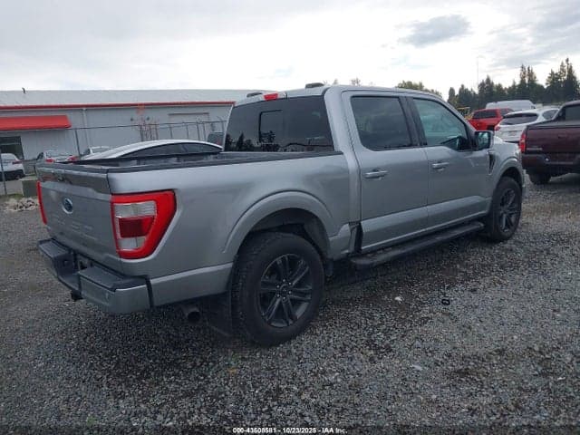2021 FORD F-150 LARIAT 4