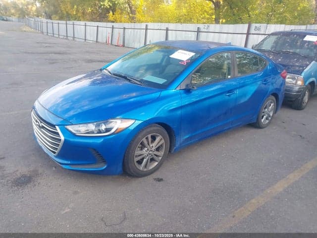 2017 HYUNDAI ELANTRA SE 2