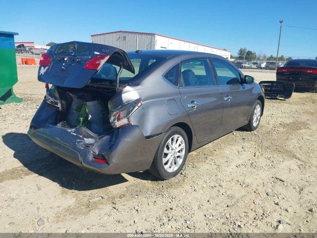 2019 NISSAN SENTRA SV 4