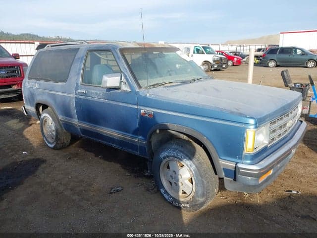 1985 CHEVROLET BLAZER S10