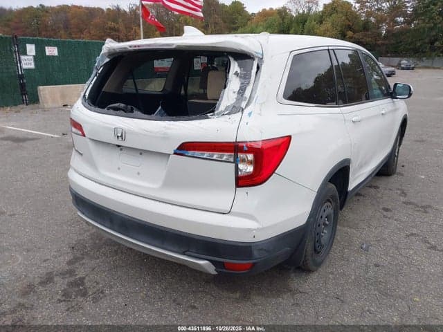 2021 HONDA PILOT 2WD EX 4