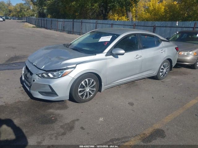 2020 NISSAN SENTRA S XTRONIC CVT 2