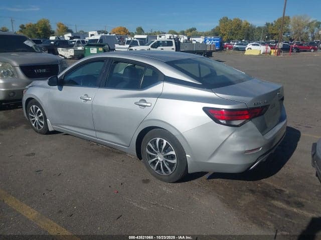 2020 NISSAN SENTRA S XTRONIC CVT 3