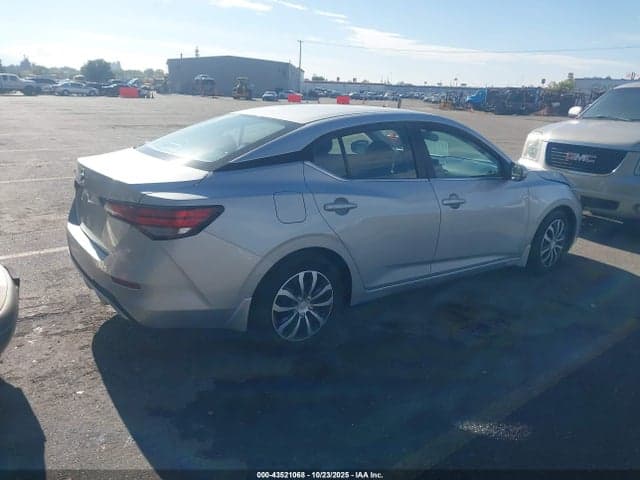 2020 NISSAN SENTRA S XTRONIC CVT 4
