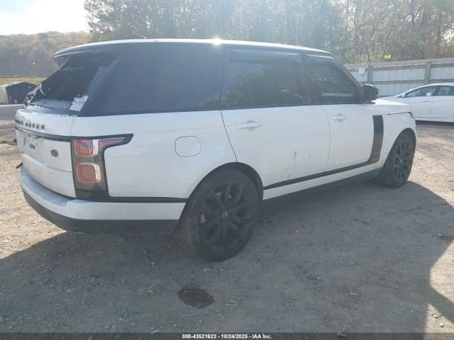 2020 LAND ROVER RANGE ROVER SUPERCHARGED 4