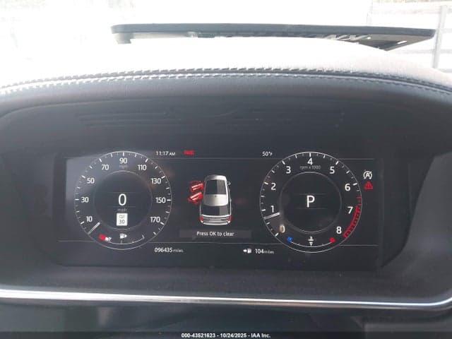 2020 LAND ROVER RANGE ROVER SUPERCHARGED 7