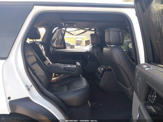 2020 LAND ROVER RANGE ROVER SUPERCHARGED 8