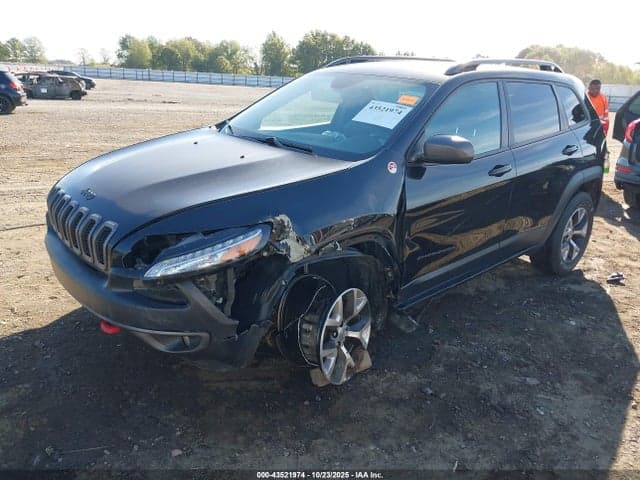 2016 JEEP CHEROKEE TRAILHAWK 2