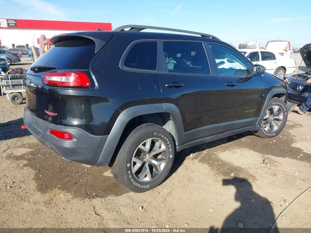 2016 JEEP CHEROKEE TRAILHAWK 4