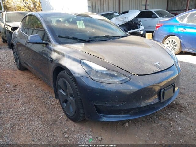 2021 TESLA MODEL 3 STANDARD RANGE PLUS REAR-WHEEL DRIVE 1