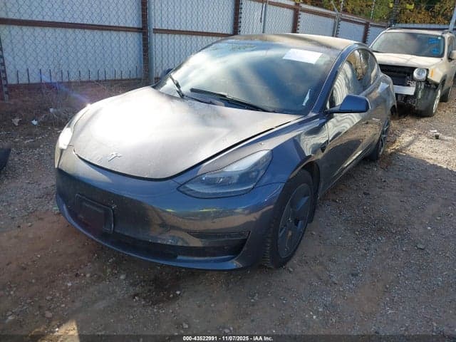 2021 TESLA MODEL 3 STANDARD RANGE PLUS REAR-WHEEL DRIVE 2