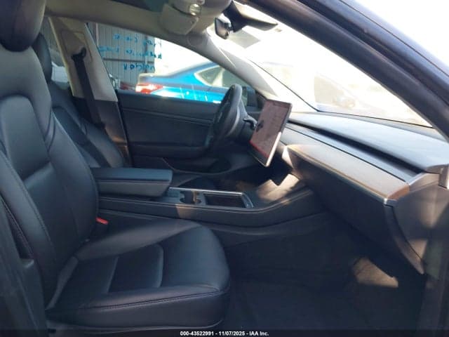 2021 TESLA MODEL 3 STANDARD RANGE PLUS REAR-WHEEL DRIVE 5