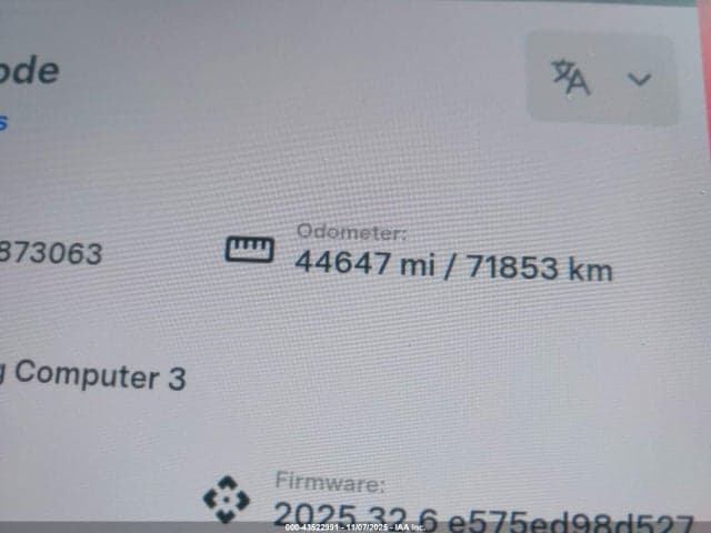 2021 TESLA MODEL 3 STANDARD RANGE PLUS REAR-WHEEL DRIVE 7