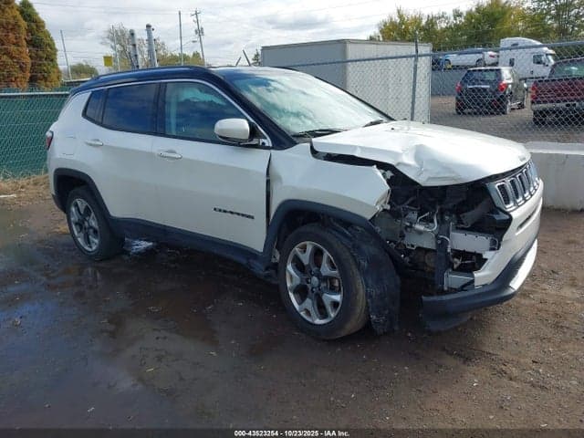 2020 JEEP COMPASS LIMITED 4X4 1