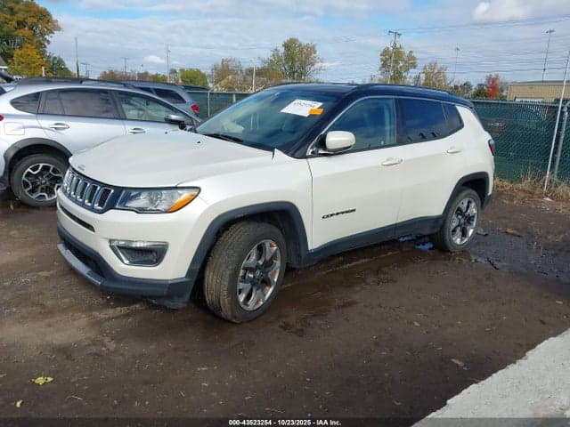 2020 JEEP COMPASS LIMITED 4X4 2